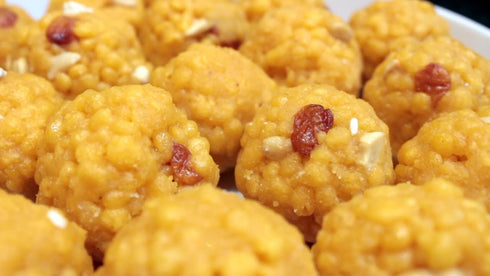 Sampradaya Boondhi Laddu